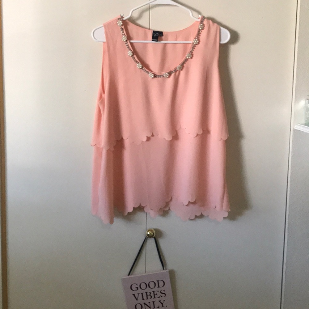 Rosy pink Top💙